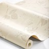 Borastapeter|Wallpaper floral Valborg neutral brown and grey|Wallpaper