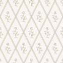 Borastapeter|Papier peint vintage Signe bleu clair or coquille d'œuf|Losanges