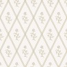 Borastapeter|Wallpaper vintage Signe light blue and eggshell gold|Rhombus