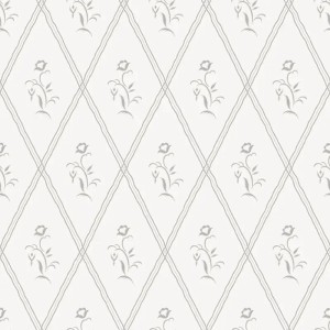Grandeco|Art Deco geometrische Tapete Beige und Grün|Geometrisch