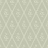 Borastapeter|Papel pintado vintage Signe verde tilo y amarillo verdoso|Papel Pintado
