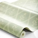Borastapeter|Wallpaper vintage Signe lime green and yellow green|Wallpaper