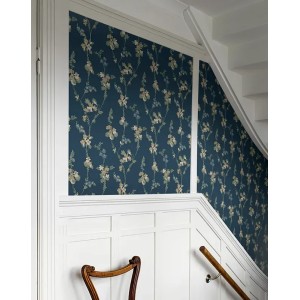 Eijffinger|Skandinavische Dreieck-Karo-Tapete in Beige und Gold metallic|Tapeten 2