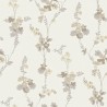 Borastapeter|Tapete floral Vera grau beige goldakzente|Tapeten