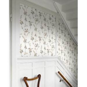Casamance|Papier peint lin vert amande|Papier Peint 2