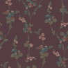 Borastapeter|Wallpaper floral Vera burgundy with red pink green and turquoise|Wallpaper