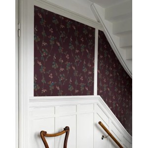 Papeldecor|Tapete Modernes Art Deco in Grün-Gold-Metallic|Tapeten 2