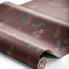 Borastapeter|Wallpaper floral Vera burgundy with red pink green and turquoise|Wallpaper