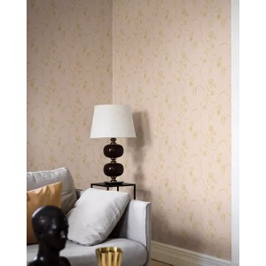 Casadeco|Papier peint style zen feuilles de bambou noir|Papier Peint 2