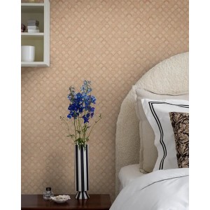 Papeldecor|Beige textured plaster wall effect wallpaper with shine|Wallpaper 2