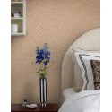 Borastapeter|Wallpaper geometric Birgit terracotta and apricot|Wallpaper