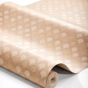 Borastapeter|Wallpaper geometric Birgit terracotta and apricot|Wallpaper