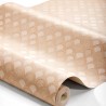 Borastapeter|Wallpaper geometric Birgit terracotta and apricot|Wallpaper
