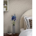 Borastapeter|Wallpaper geometric Birgit clay grey beige|Romantic