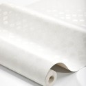 Borastapeter|Tapete geometrisch Birgit weiß silber Bögen|Romantisch