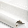 Borastapeter|Wallpaper geometric Birgit white and silver arches|Romantic