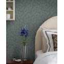 Borastapeter|Wallpaper geometric Birgit muted green tone on tone|Romantic