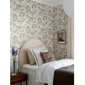 Borastapeter|Wallpaper Diana olive green terracotta and beige|Figurative