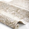Borastapeter|Papier peint floral Dagmar beige gris neutre oiseaux|Papier Peint