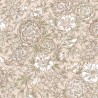 Borastapeter|Tapete floral Dagmar apricot rosa rostorange|Romantisch