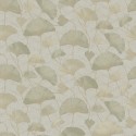 Borastapeter|Papel pintado Sophia verde frío beige y dorado|Moderno