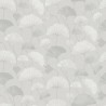 Borastapeter|Wallpaper Sophia light grey with ginkgo leaves|Modern