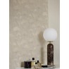 Borastapeter|Papier peint Sophia gris neutre beige nacre|Papier Peint