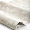 Borastapeter|Tapete Sophia neutralgrau beige Perlmutt|Tapeten