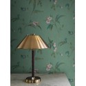 Borastapeter|Tapete floral Marlene rosa blau türkisgrün|Tapeten