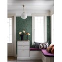 Borastapeter|Wallpaper floral Marlene pink blue and turquoise green|Wallpaper