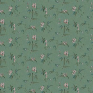 Casamance|Unifarbene Tapete naturgrün Textileffekt|Tapeten
