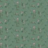 Borastapeter|Wallpaper floral Marlene pink blue and turquoise green|Wallpaper