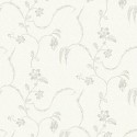 Borastapeter|Papier peint floral Elsie gris lumineux frais|Papier Peint