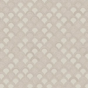 Borastapeter|Wallpaper fresh bohemian Art Nouveau poppies|Romantic