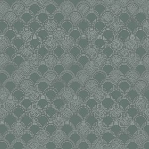 As Creation|Tapete romantische kleine Blumen grau, blau|Romantisch