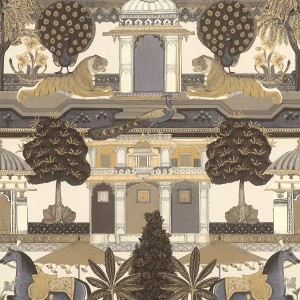 Versace|Versace porcelain mosaic wallpaper|Wallpaper