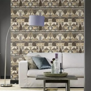 Versace|Versace porcelain mosaic wallpaper|Wallpaper 2