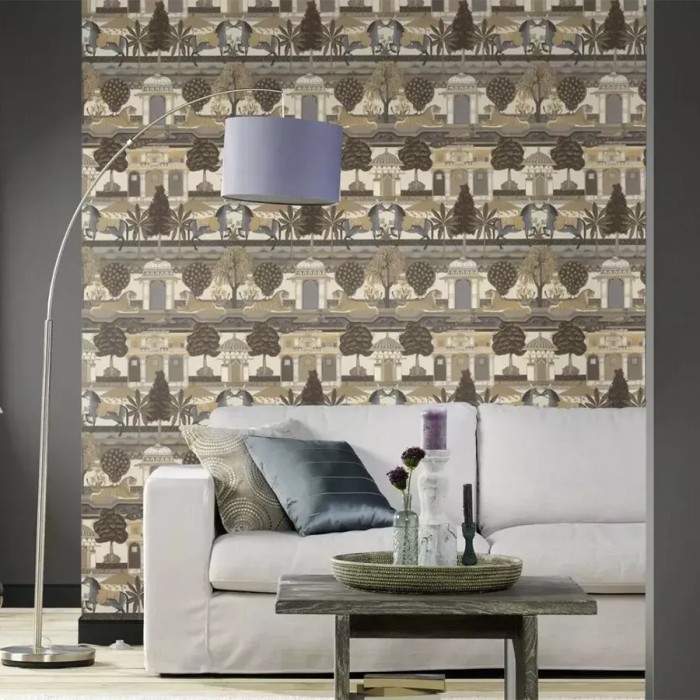 Rasch|Papier peint jardin hindou du palais maharaja|Papier Peint