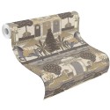 Rasch|Papier peint jardin hindou du palais maharaja|Papier Peint