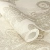 Rasch|Papel pintado elegante patrón cachemira beige|Damasco