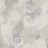 Rasch|Papel pintado elegante cachemira gris|Damasco