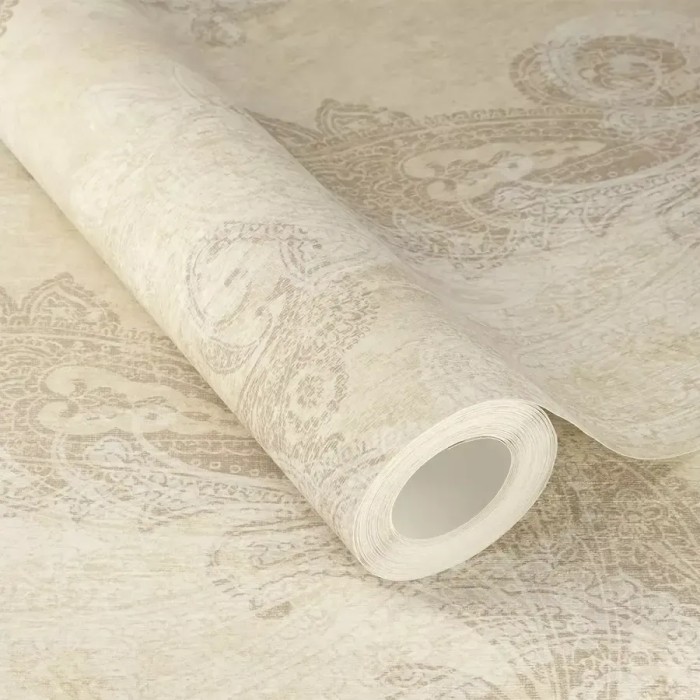 Rasch|Papel pintado estilo hindú estampado cachemira|Papel Pintado