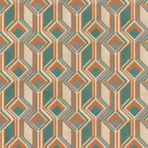 As Creation|Retro wallpaper styles orange, yellow|Retro