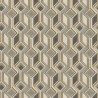 Rasch|Tapete geometrisch braun grau 3D Effekt|Geometrisch