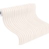 Rasch|Papel pintado infantil rayas rosa dulce y alegre|Infantil