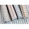 Rasch|Papier peint enfant rayures grises neutres modernes|Enfants