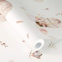 Rasch|Papel pintado infantil globos y animales tonos pastel|Infantil