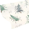 Rasch|Papier peint enfant arbres aquarelle blanc|Enfants
