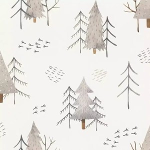 Rasch|Papier peint enfant rayures grises neutres modernes|Enfants
