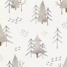 Rasch|Wallpaper kids fir trees pastel watercolour|Children's